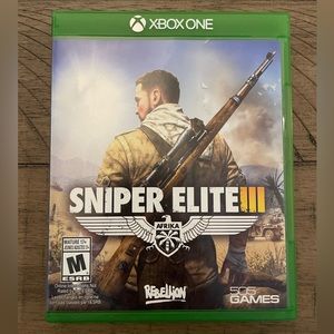 Sniper Elite 3 Xbox One